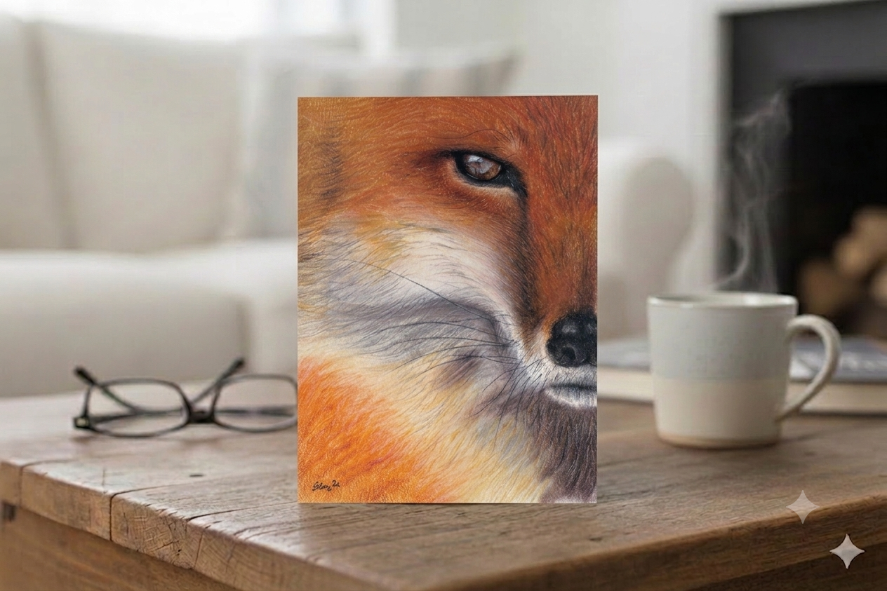 Intense Foxie in Chalk Pastel