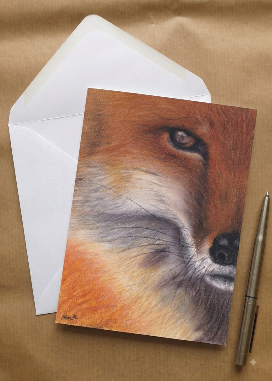 Intense Foxie in Chalk Pastel