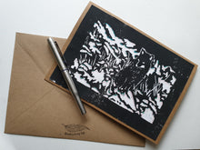 Load image into Gallery viewer, Hand Cut Lino Printed
