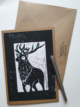 Load image into Gallery viewer, Hand Cut Lino Printed
