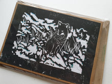 Load image into Gallery viewer, Hand Cut Lino Printed
