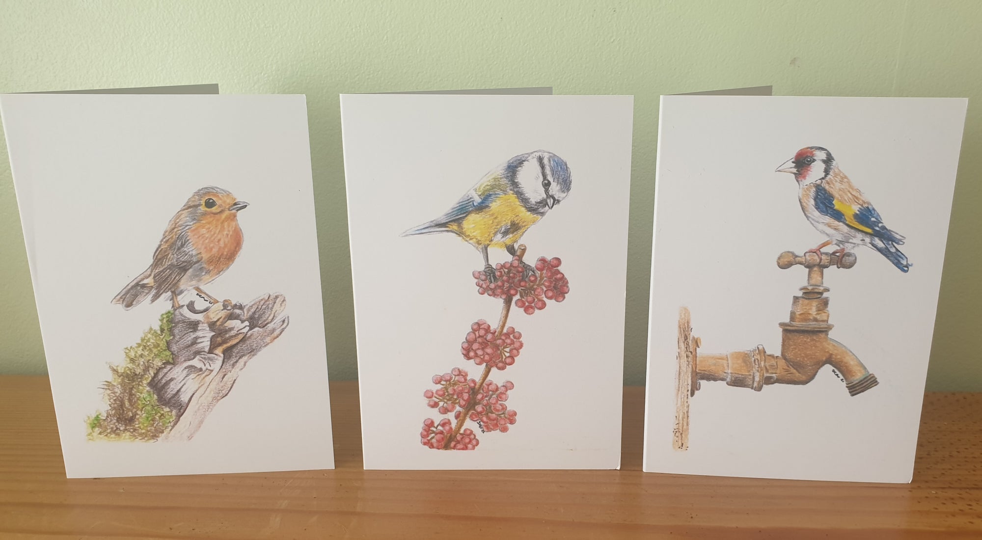 Colourful Goldfinch fine art print